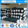 PVC coated chain link fence for sports filed fence